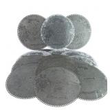 15 Regina Music Box Discs 15.5" Diameter
