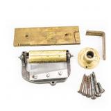 Small early cylinder music box mechanism
