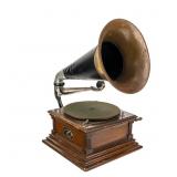 Victor M Disc Phonograph