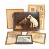 Music Box Articles & Nipper Prints (6)