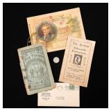 Ephemera Lot w/ Tom Thumb & Soap Album
