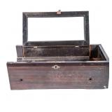 Lot of Cylinder Music Box Cases