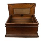 15 1/2 in Regina Rope Trim Case Only Oak