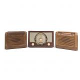 Zenith Y-832 & 2 Philco 46-350 Radios