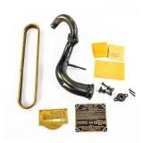 Victor Parts Lot - Borgia ID Tag and More
