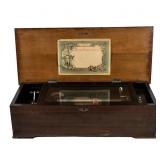 Cylinder Music Box