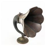 Amplion Wood Horn Radio Speaker