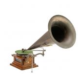 Zon-O-Phone Concert Grand Disc Phonograph