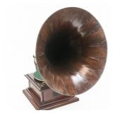 Victor IV Wood Horn Disc Phonograph