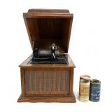 Edison Amberola 30 Cylinder Phonograph