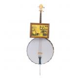 Custom Made Stand Up Bass Banjo