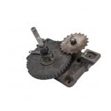 Regina motor frame and drive wheel