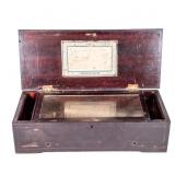 Cylinder Music Box