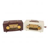 2 Zenith R511R Radios
