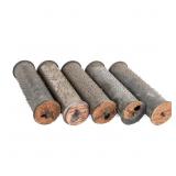 Lot of Five Interchangeable Cylinders