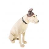 RCA Victor Papier-Mché Nipper Dog Old King Cole