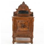 19th Century Victorian Musical Cabinet