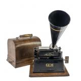 Edison Model A Gem Cylinder Phonograph