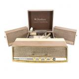 Montgomery Wards Airline Stereo Record Player