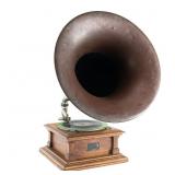Victor V Disc Horn Phonograph