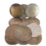 15 Music Box Discs, Symphonion & Other 13.25" Diam