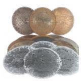 15 Regina Music Box Discs 15.5" Diameter