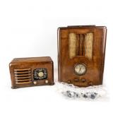 Zenith Toaster & Delco Tombstone Radios (2)