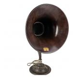 Music Master Model VI Wooden Horn Speaker