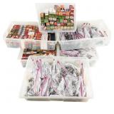 Six Tubs of Radio Tubes