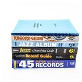 Collection of (6) Record Guide Catalogs