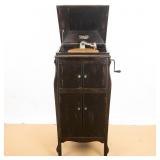 Ogden-Ola Floor Phonograph (c.19181923) W/Crank