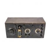 Vintage 1920s Vacuum Tube Radio Receiver