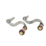 Two Reproduction Symphonion Cranks