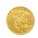 1854 Francis Joseph 1 Ducat Gold Coin