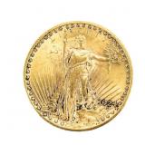 1924 St. Gaudins $20 Double Eagle Gold Coin