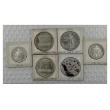 2012 Star Spangled Banner Ellis Island & More .999