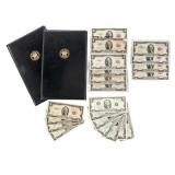 1923-2003 $2 Federal Reserve & US Note Bills