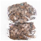 20 Pounds of Assorted Elizabeth II New Penny Cents