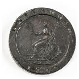 1797 Great Britain George III 40mm Cartwheel SOHO