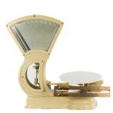 Antique Fan-Style Computing Countertop Scale