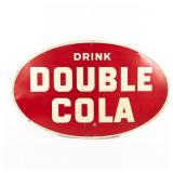 1956 Drink Double Cola SST Advertising Sign