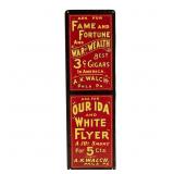 AK Walch Fame & Fortune & Our Ida Advertising Sign