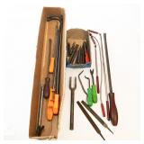 (35) Pry Bars and Pickup Tools