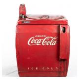 Coin Op Coca Cola Vendo 59 "Spin Top" Machine