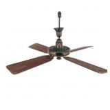 Antique GE Cast Iron Ornamental Fan