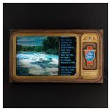 Old Style Beer TV Simulator Motion Sign