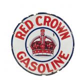 42" Red Crown Gasoline SSP Advertising Sign