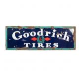Goodrich Tires SSP Self Framed Advertising Sign