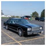 1982 Chrysler Cordoba Coupe