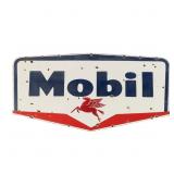56" Mobil Pegasus Gasoline DSP Advertising Sign